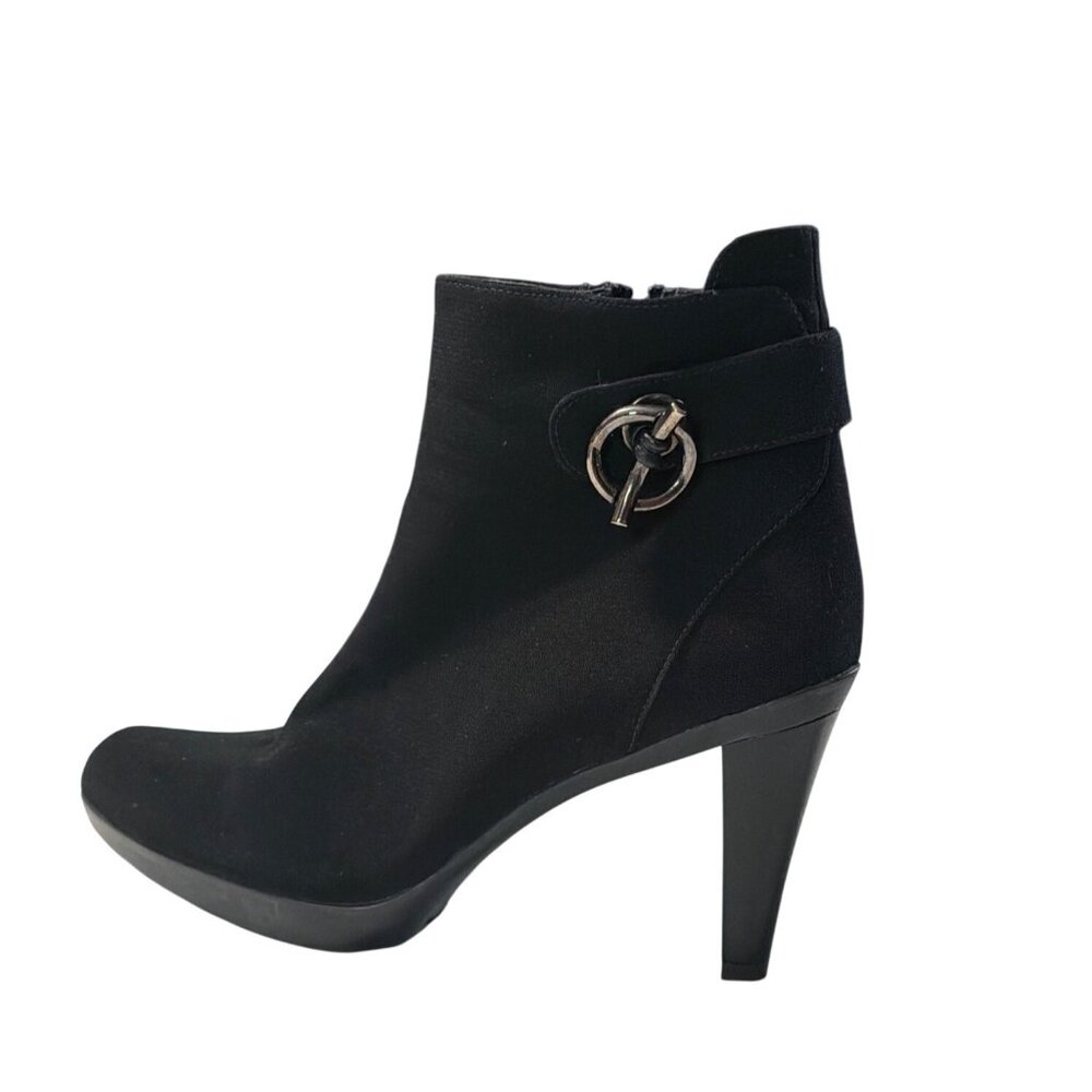 Stuart Weitzman Weatherproof Heeled Boots